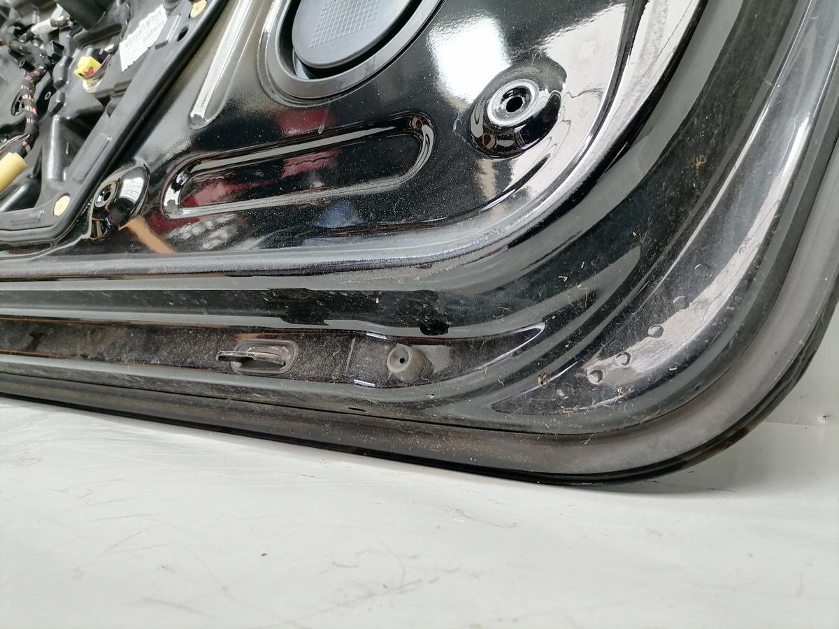VW Golf 6 original T&uuml;r vorn rechts L041 Brillantschwarz 3-T&uuml;rer Bj.2009